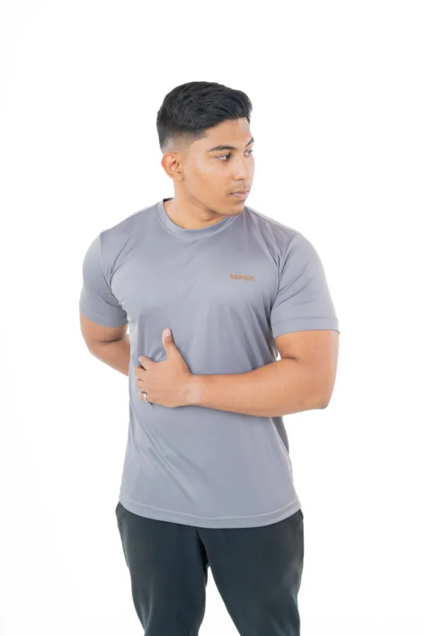 Performance T-shirt - Grey - Image 3