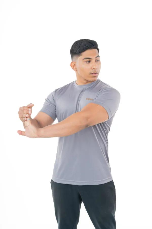 Performance T-shirt - Grey - Image 2